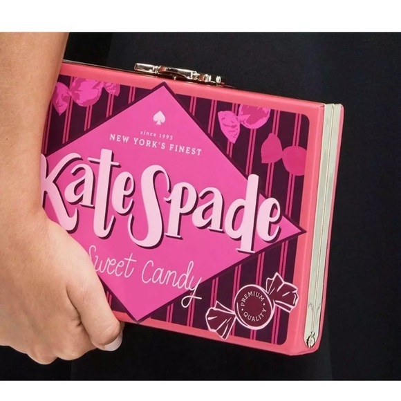 Kate Spade Candy Shop Candy Wrapper Clutch Bag